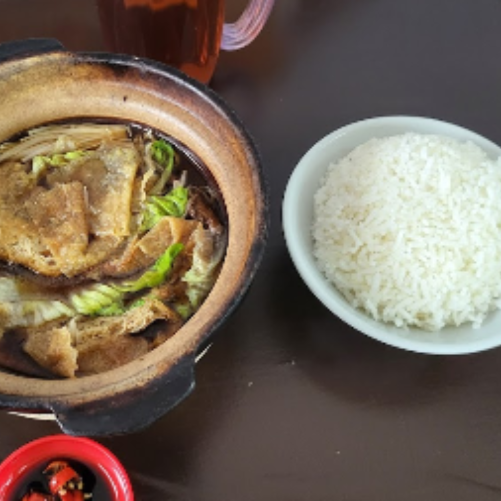 笨珍素食馆