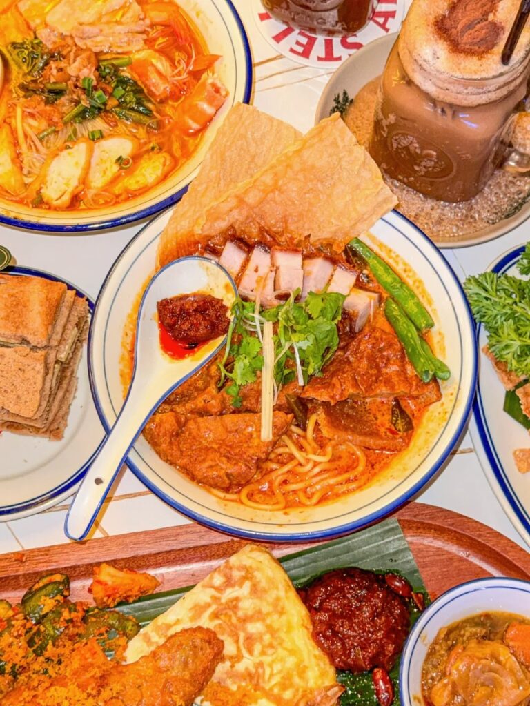新加坡早餐