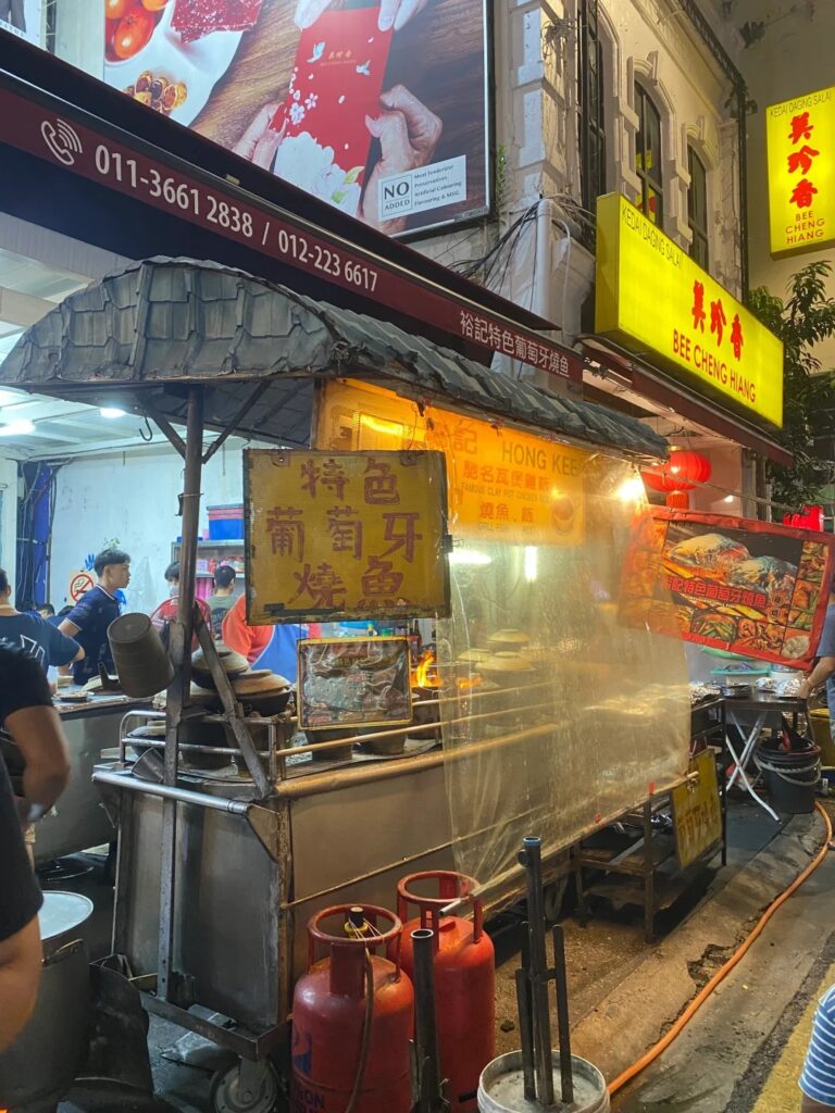 Petaling 街头美食