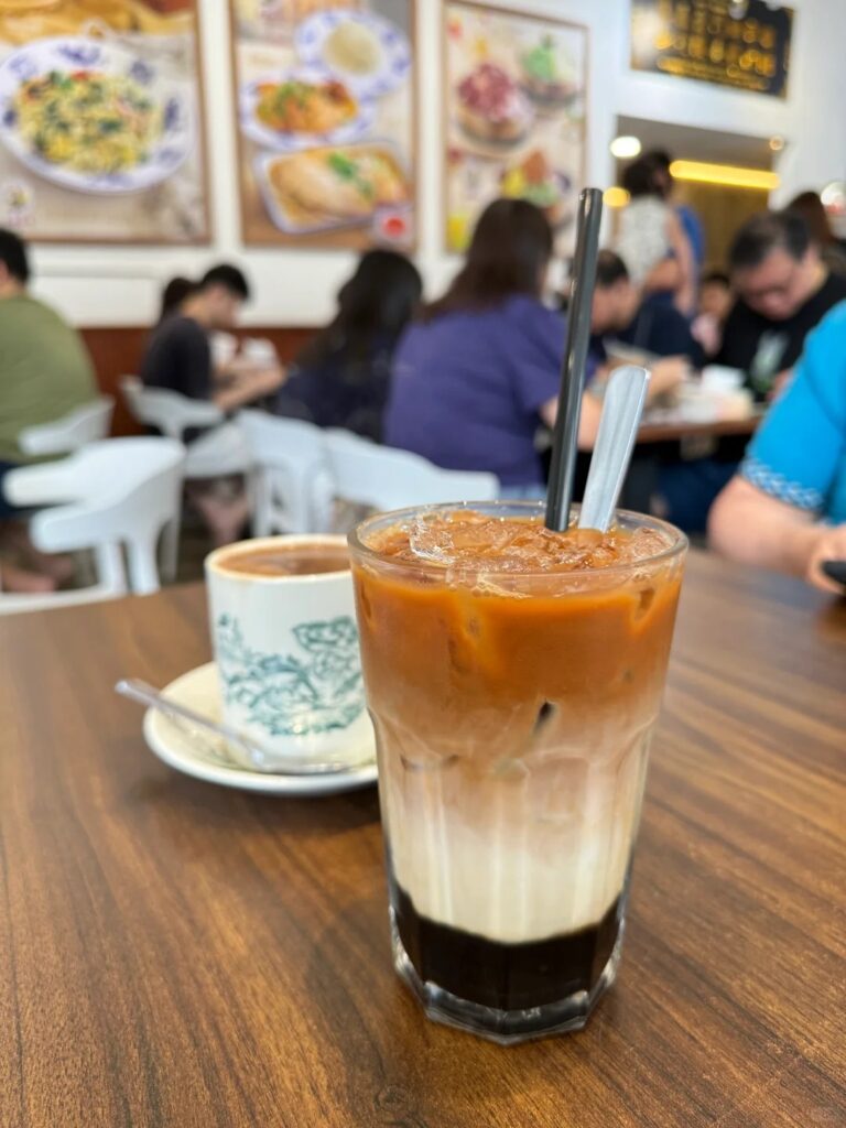 KOPI SARAWAK JB 喜越茶室