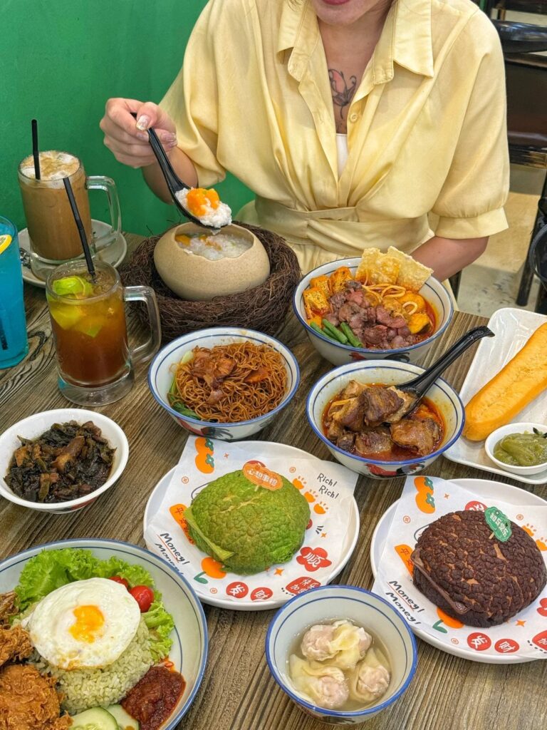 新山新开张早餐店