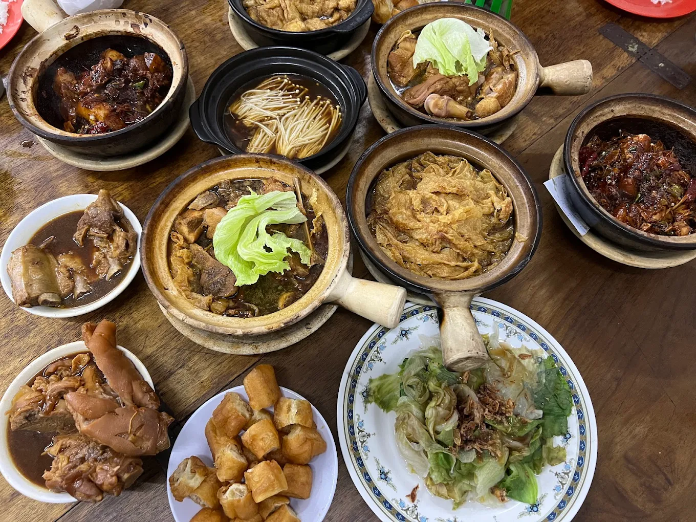 奇香肉骨茶