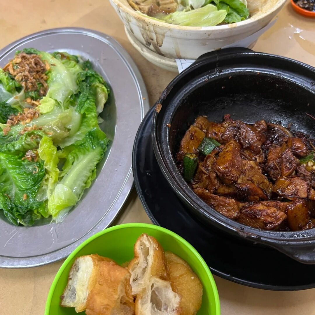 永香瓦煲肉骨茶